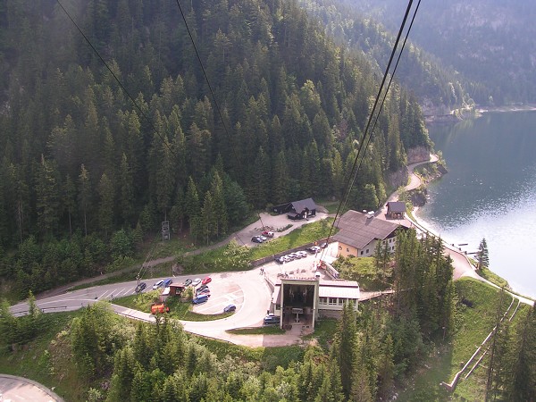 DACHSTEIN - FERRATA DONNERKOGEL